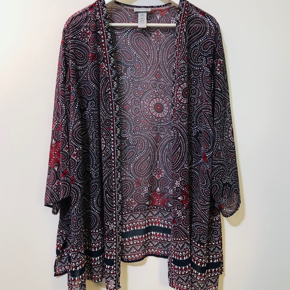 Catherines Tops - + Catherine’s Kimono